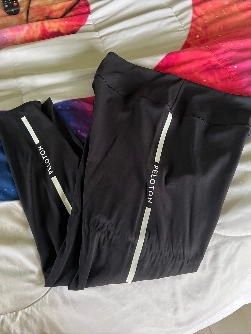 Peloton Women’s Black Reflective Active Leggings